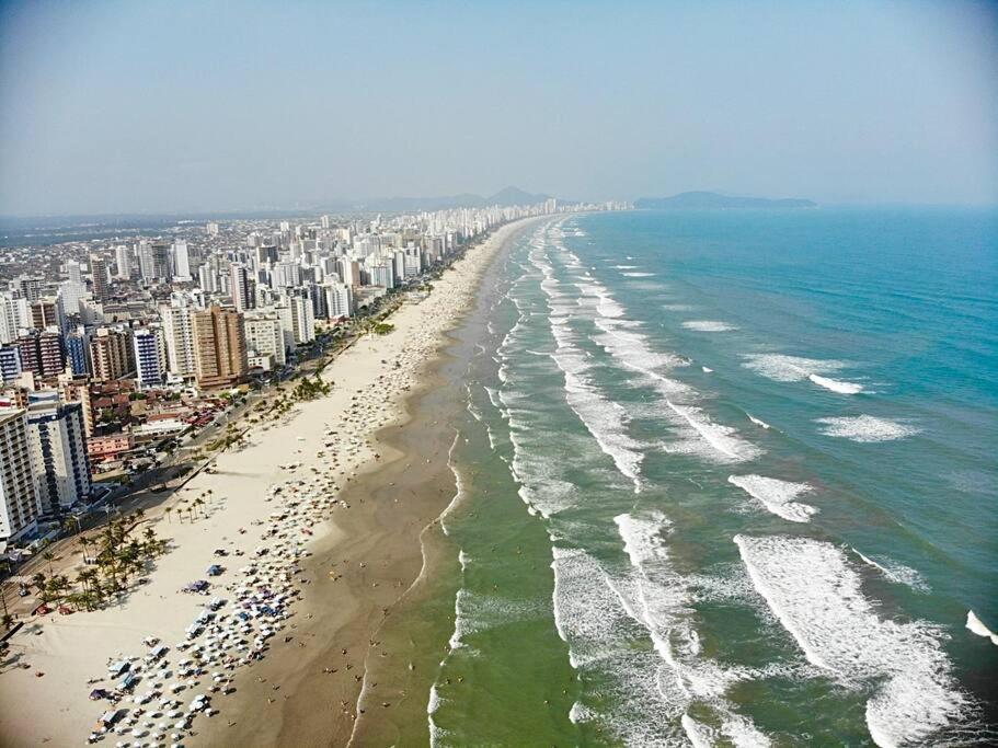 Apto Aconchegante - Praia Grande Екстер'єр фото